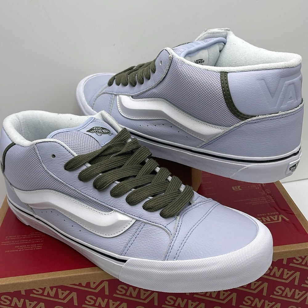 Vans Men’s Knu Mid Utility Lace Halogen Blue
VN000CQ9CHA Sneakers - Picture 10 of 16